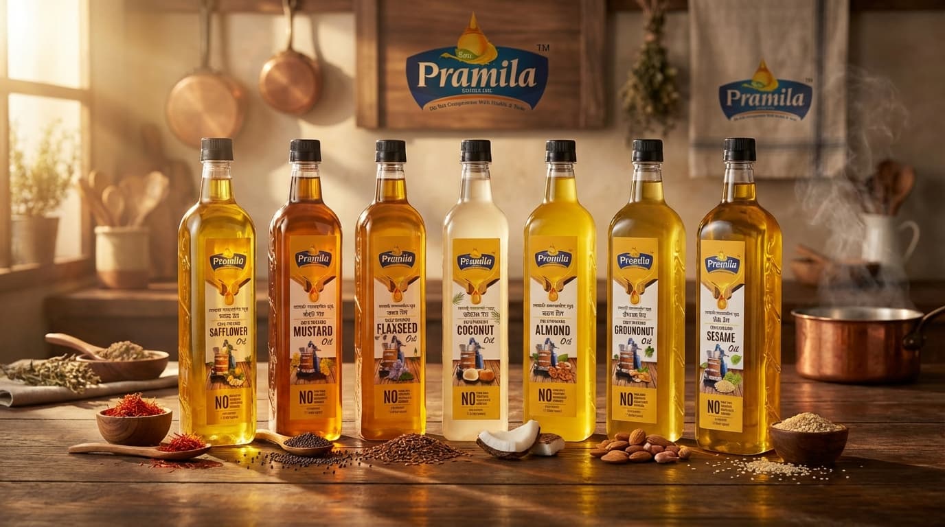 Pramila oils collection