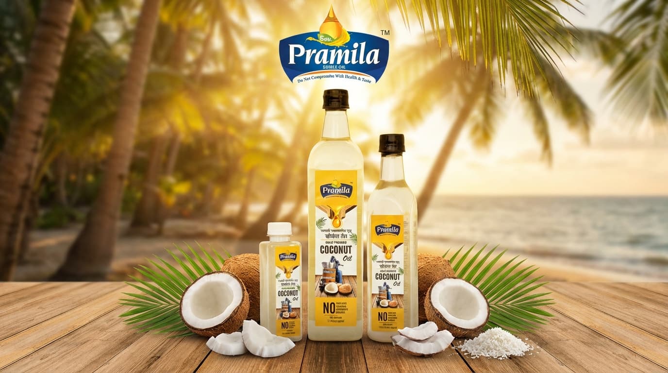 Pramila Coconut Oil