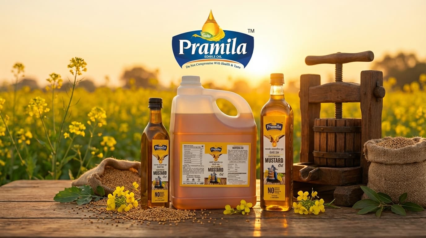 Sau Pramila Mustard Oil