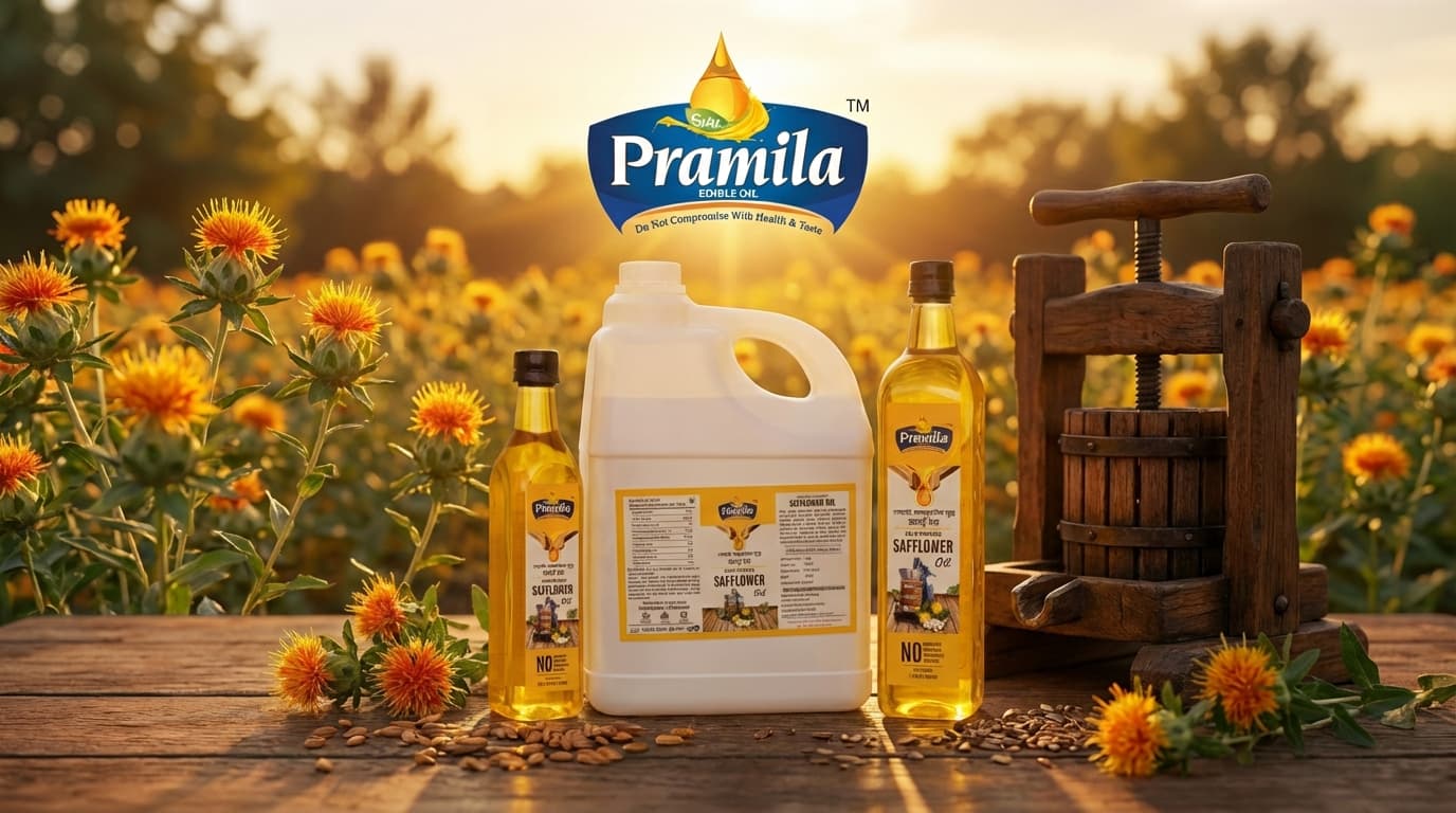 Sau Pramila Safflower Oil